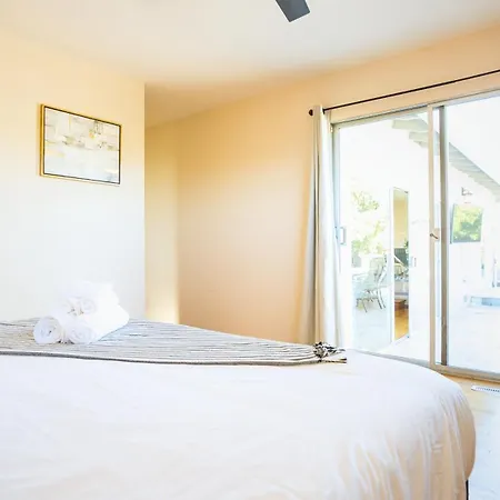 Dreamy Lux Heated Pool Spa 3Br In Urban Campbell